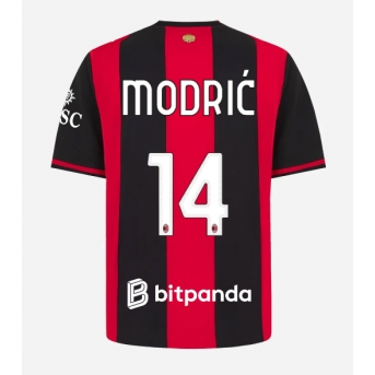 AC Milan Luka Modric #14 Maglia Gara Casa Repliche 2026-27 Maniche Corte